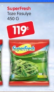 Superfresh Taze Fasulye 450 G