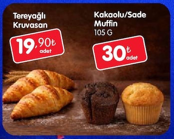 Tereyağlı Kruvasan