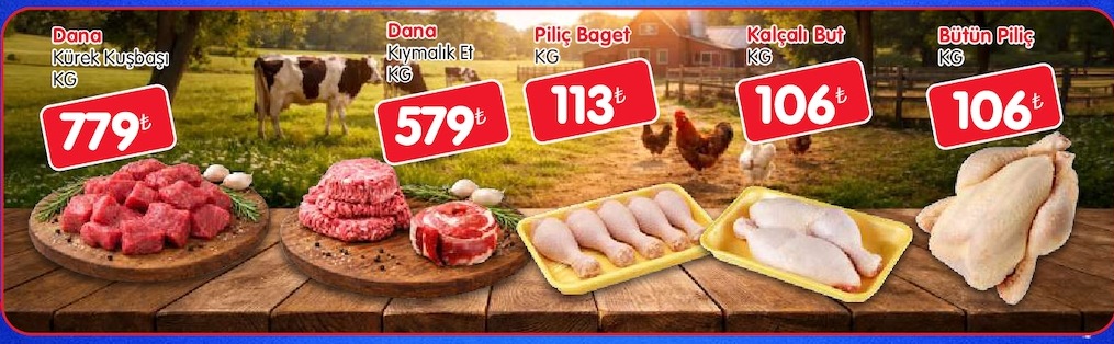 Dana Kürek Kuşbaşı Kg