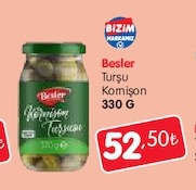 Besler Turşu Kornişon 330 G