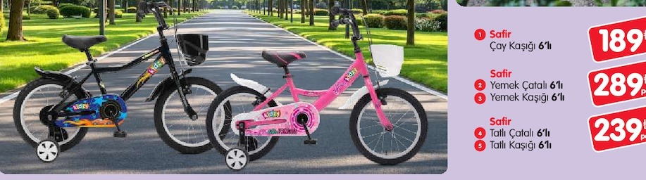 Safir Çocuk Bisikleti
