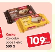 Koska Kakaolu/ Sade Helva 500 G