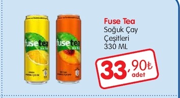 Fuse Tea Soğuk Çay 330 Ml