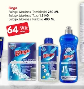 Bingo Bulaşık Makinesi Temizleyici 250 Ml