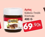 Aytaç Kakolu Fındık Kreması 400 G