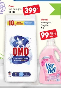 Omo Toz Deterjan 10 Kg