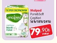 Molped Pure&Soft Çeşitleri 16'Lı/18'Li/24'Lü