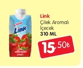 Link Çilek Aromalı İçecek 310 Ml