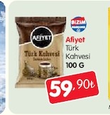 Afiyet Türk Kahvesi 100 G