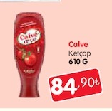 Calve Ketçap 610 G