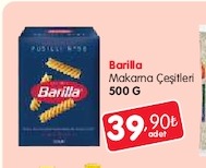Barilla Makarna Çeşitleri 500 G