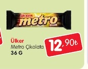 Ülker Metro Çikolata 36 G