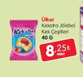 Ülker Kekstra Jölebol Kek Çeşitleri 40 G