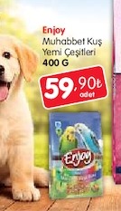 Enjoy Muhabbet Kuş Yemi Çeşitleri 400 G