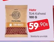 Hatır Türk Kahvesi 100 G