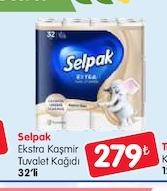Selpak Ekstra Kaşmir Tuvalet Kağıdı 32'Li