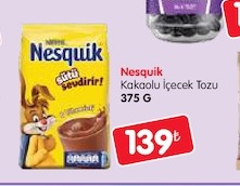 Nesquik Kakaolu İçecek Tozu 375 G