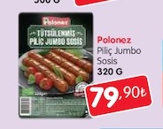 Polonez Piliç Jumbo Sosis 320 G