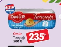 Ömür Tereyağı 500 G