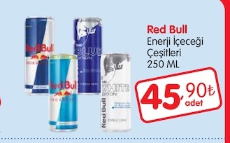 Red Bull Enerji İçeceği Çeşitleri 250 Ml