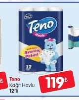 Teno Kağıt Havlu 12'Li