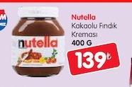 Nutella Kakaolu Fındık Kreması 400 G