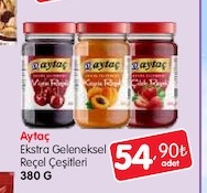 Aytaç Ekstra Geleneksel Reçel Çeşitleri 380 G