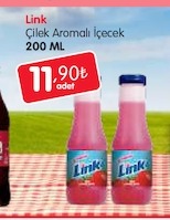 Link Çilek Aromalı İçecek 200 Ml