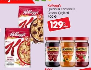 Kellogg'S Special K Kahvaltılık Gevrek Çeşitleri 400 G