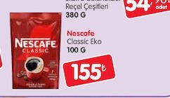 Nescafe Classic Eko 100 G