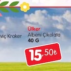 Ülker Albeni Çikolata 40 G