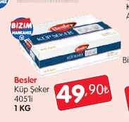 Besler Küp Şeker 405'Li 1 Kg