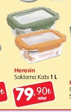 Herevin Saklama Kabı 1 L