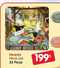 Herevin Piknik Seti 32 Parça