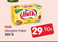 Halk Margarin Paket 250 G
