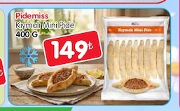 Pidemiss Kıymalı Mini Pide 400 G