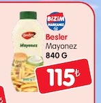 Besler Mayonez 840 G