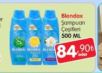 Blendax Şampuan Çeşitleri 500 Ml