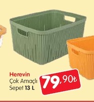 Herevin Çok Amaçlı Sepet 13 L