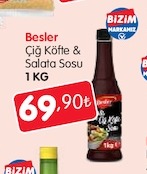 Besler Çiğ Köfte & Salata Sosu 1 Kg
