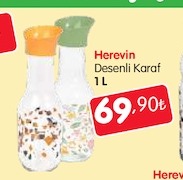 Herevin Desenli Karaf 1 L