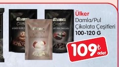 Ülker Damla/Pul Çikolata Çeşitleri 100-120 G
