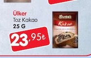 Ülker Toz Kakao 25 G
