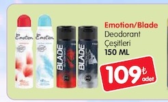 Emotion/Blade Deodorant Çeşitleri 150 Ml