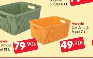 Herevin Çok Amaçlı Sepet 7 L