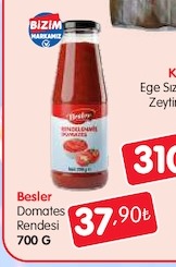 Besler Domates Rendesi 700 G