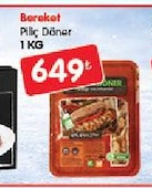 Bereket Piliç Döner 1 Kg