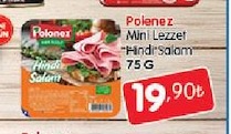Polonez Mini Lezzet Hindi Salam 75 G