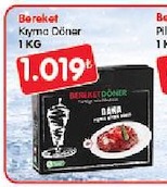 Bereket Kıyma Döner 1 Kg
