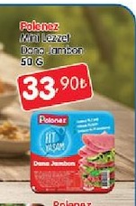 Polonez Mini Lezzet Dana Jambon 50 G